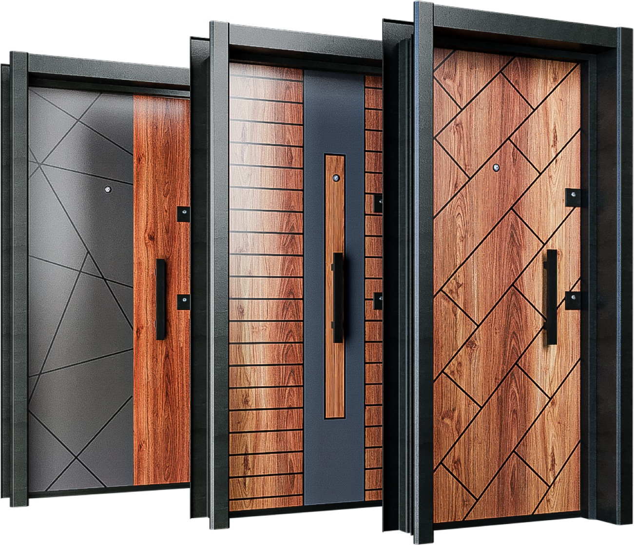 ابواب خارجية